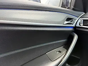 Used 2017 BMW 5 Series M Sport Blue - Interior and Exterior details 19