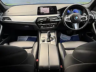 Used 2017 BMW 5 Series M Sport Blue - Interior and Exterior details 2