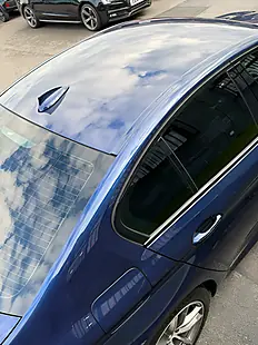 Used 2017 BMW 5 Series M Sport Blue - Interior and Exterior details 20