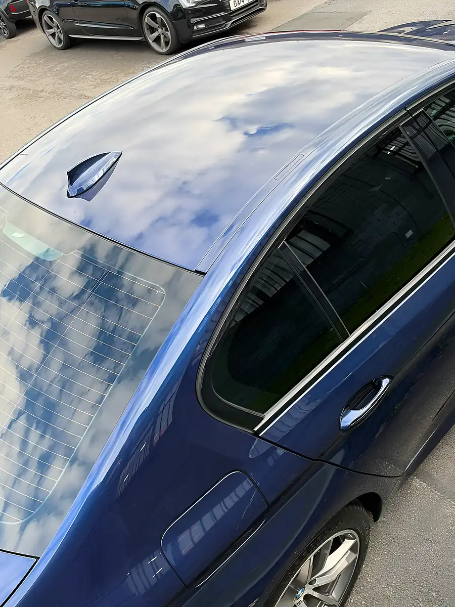Used 2017 BMW 5 Series M Sport Blue - Interior and Exterior details 20