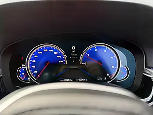 Used 2017 BMW 5 Series M Sport Blue - Interior and Exterior details 3