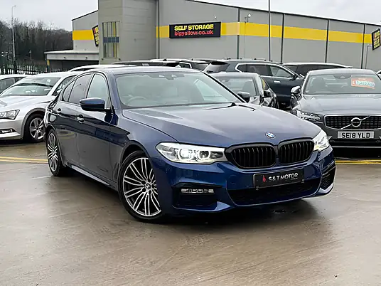 2017 BMW 5 Series 520d M Sport