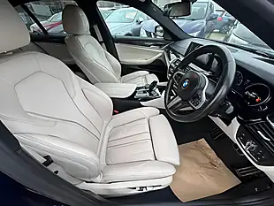 Used 2017 BMW 5 Series M Sport Blue - Interior and Exterior details 15