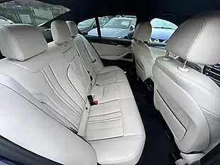 Used 2017 BMW 5 Series M Sport Blue - Interior and Exterior details 17