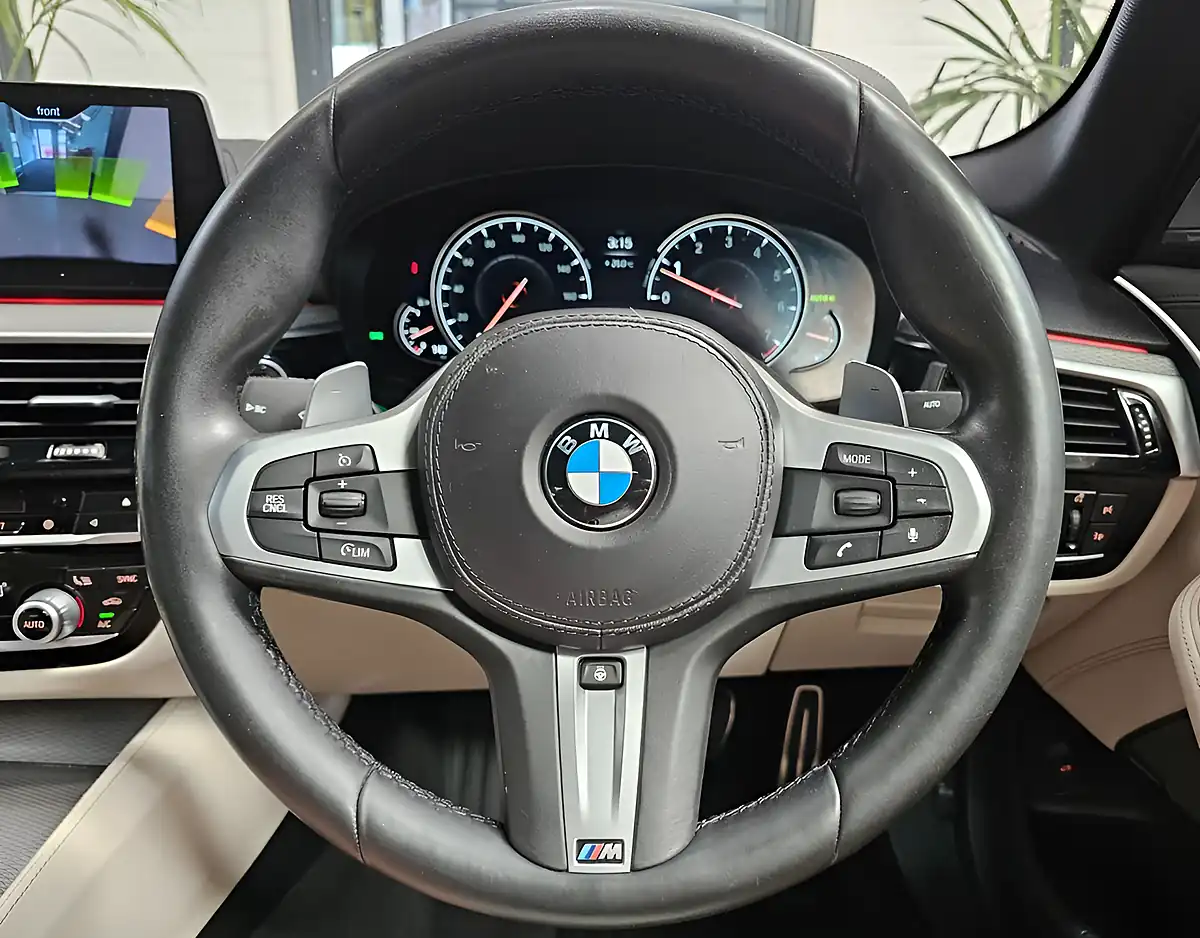 Used 2017 BMW 5 Series M Sport Bluestone - Interior and Exterior details 12