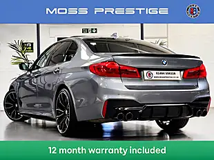 Used 2017 BMW 5 Series M Sport Bluestone - Interior and Exterior details 2