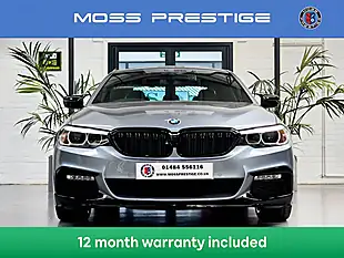 Used 2017 BMW 5 Series M Sport Bluestone - Interior and Exterior details 4