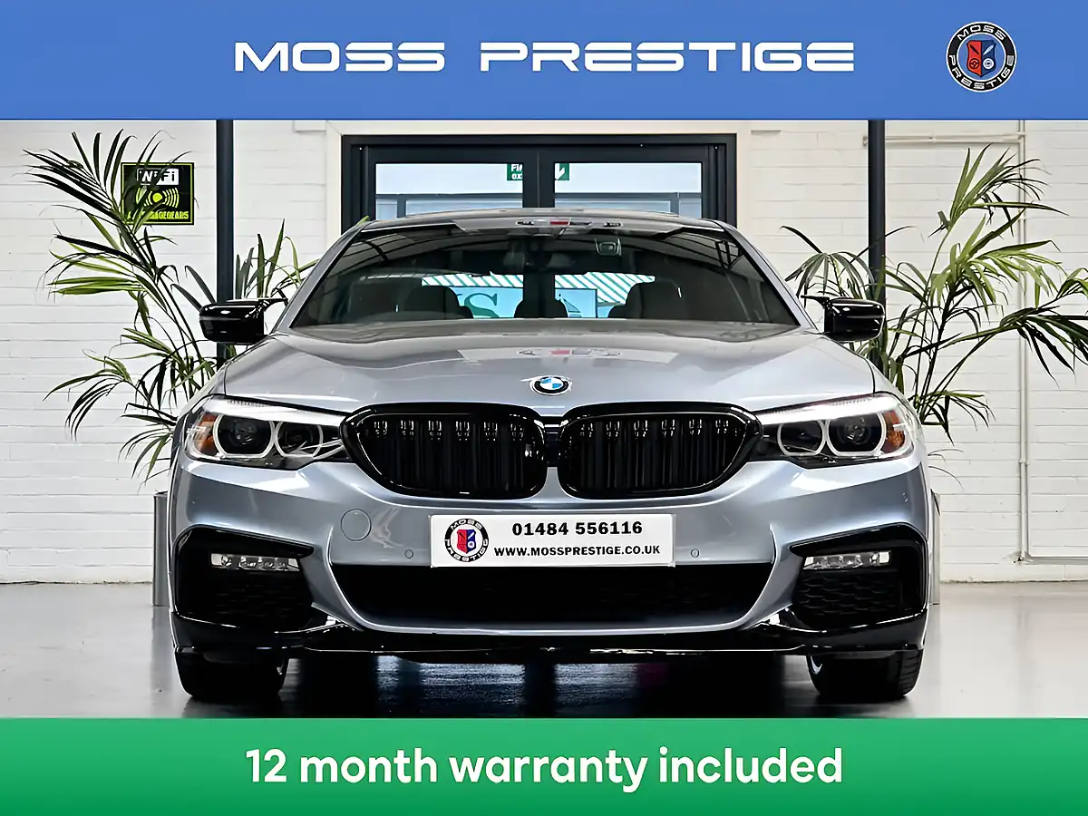 Used 2017 BMW 5 Series M Sport Bluestone - Interior and Exterior details 4
