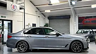 Used 2017 BMW 5 Series M Sport Bluestone - Interior and Exterior details 5