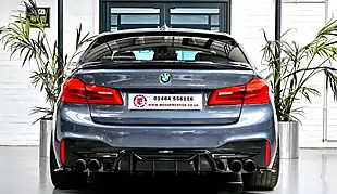 Used 2017 BMW 5 Series M Sport Bluestone - Interior and Exterior details 7