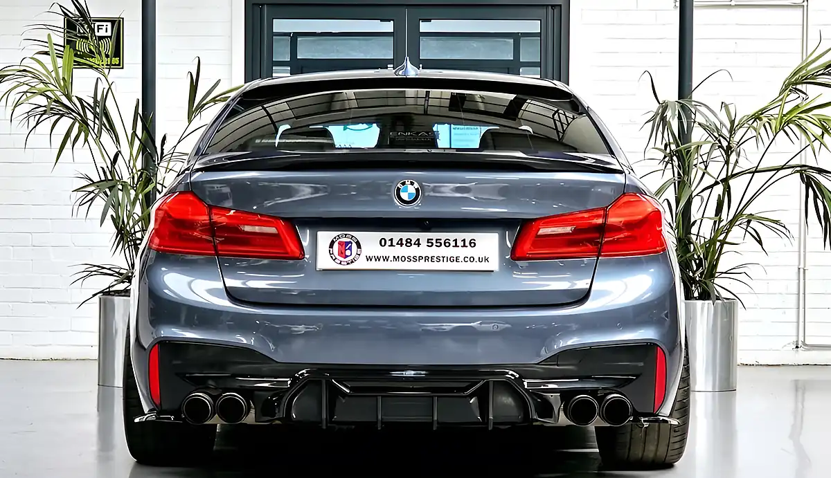 Used 2017 BMW 5 Series M Sport Bluestone - Interior and Exterior details 7