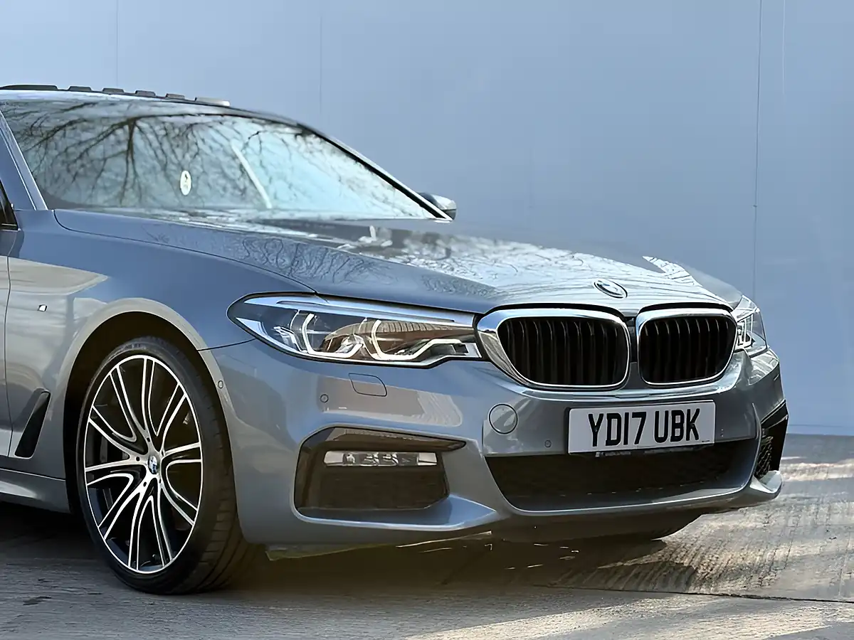 Used 2017 BMW 5 Series M Sport Bluestone - Interior and Exterior details 10