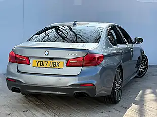 Used 2017 BMW 5 Series M Sport Bluestone - Interior and Exterior details 12