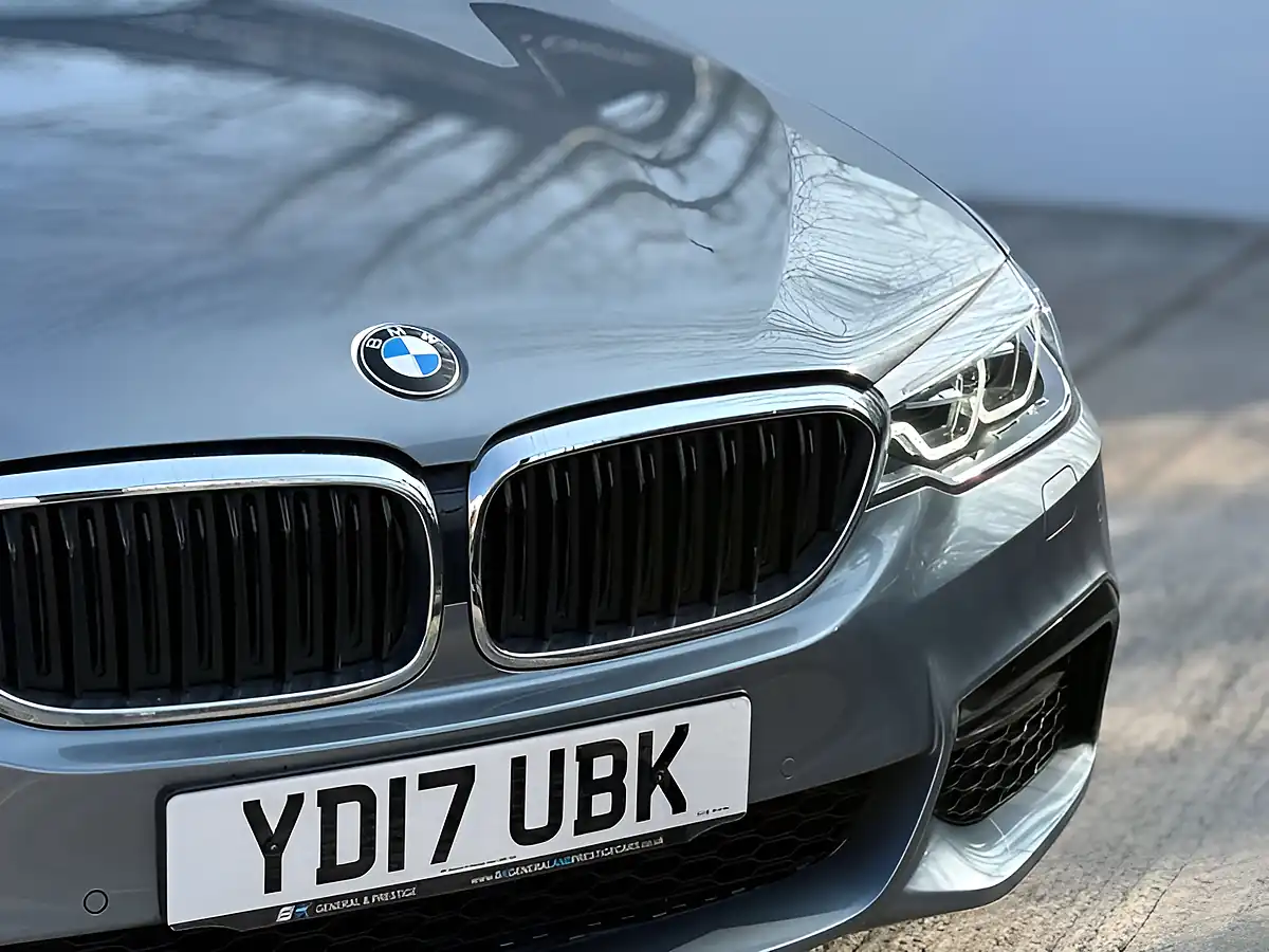 Used 2017 BMW 5 Series M Sport Bluestone - Interior and Exterior details 2