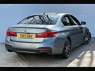 Used 2017 BMW 5 Series M Sport Bluestone - Interior and Exterior details 3