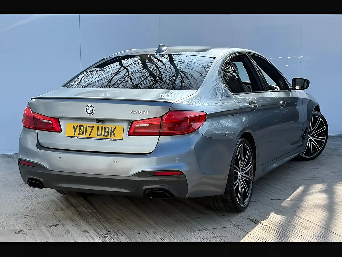 Used 2017 BMW 5 Series M Sport Bluestone - Interior and Exterior details 3