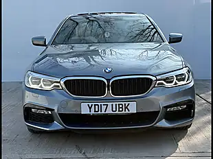 Used 2017 BMW 5 Series M Sport Bluestone - Interior and Exterior details 4