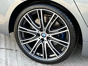 Used 2017 BMW 5 Series M Sport Bluestone - Interior and Exterior details 8