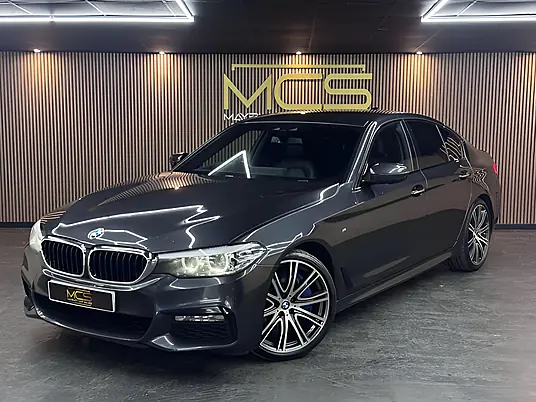 2017 BMW 5 Series 540i M Sport