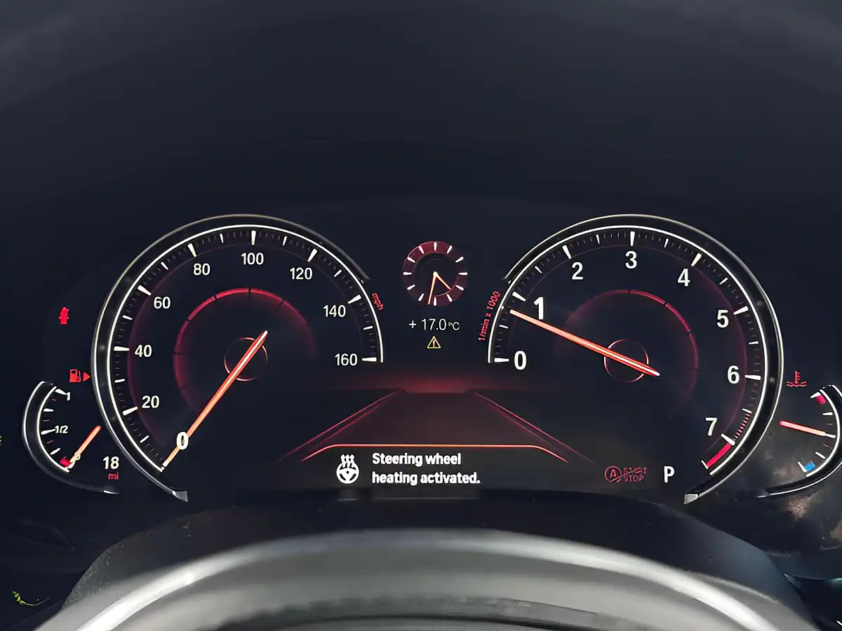 Used 2017 BMW 5 Series M Sport Grey - Interior and Exterior details 14