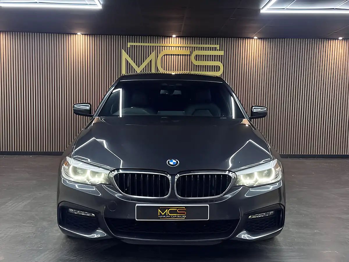 Used 2017 BMW 5 Series M Sport Grey - Interior and Exterior details 2