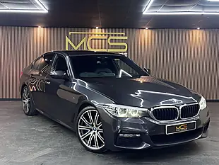Used 2017 BMW 5 Series M Sport Grey - Interior and Exterior details 3
