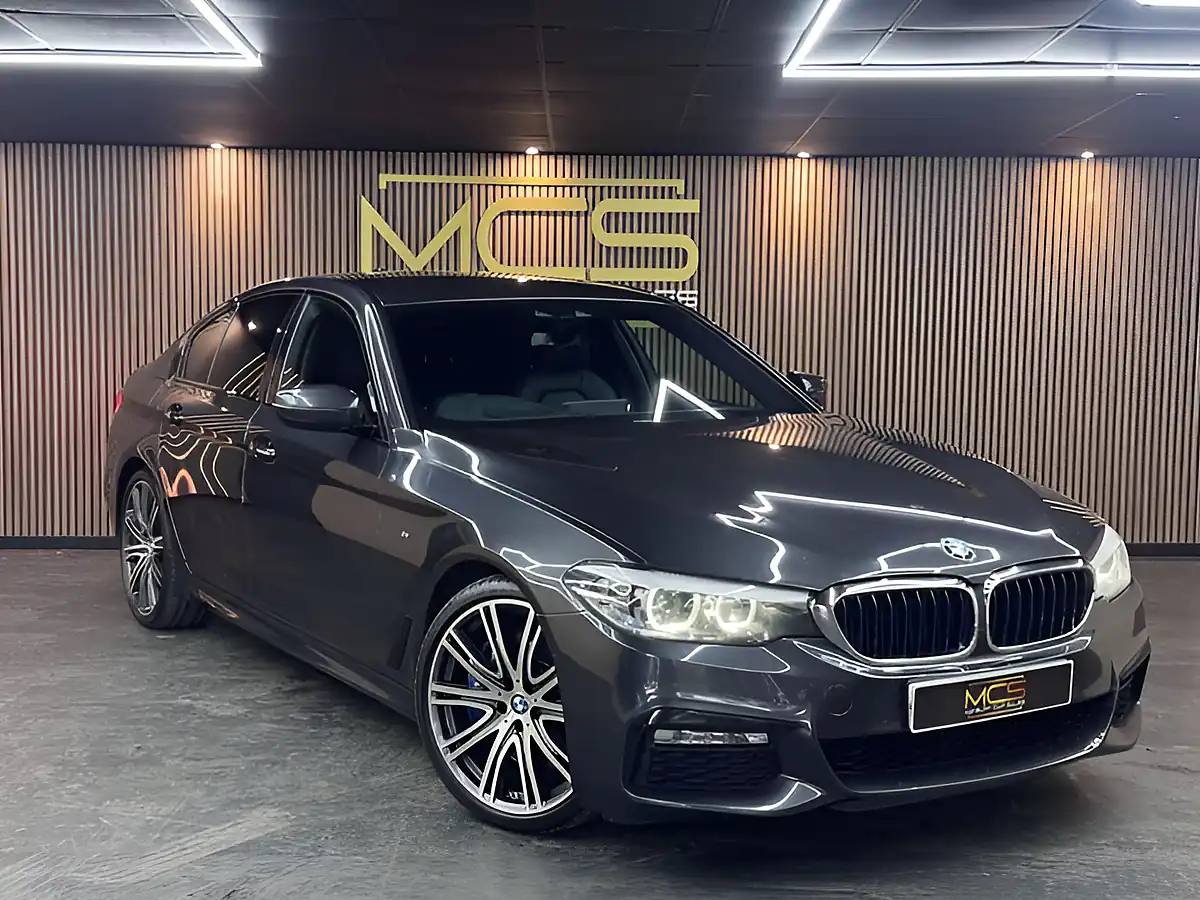 Used 2017 BMW 5 Series M Sport Grey - Interior and Exterior details 3