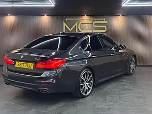 Used 2017 BMW 5 Series M Sport Grey - Interior and Exterior details 4