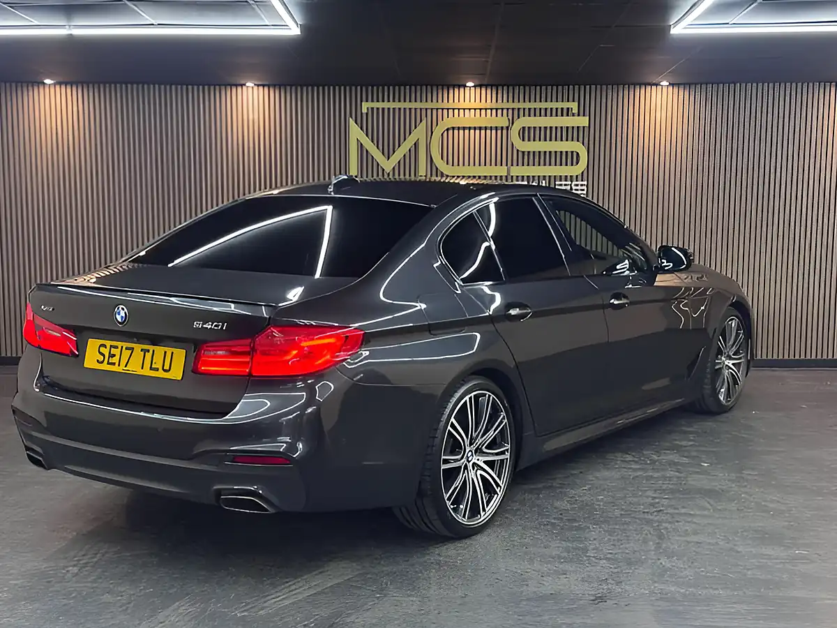 Used 2017 BMW 5 Series M Sport Grey - Interior and Exterior details 4