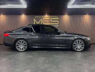 Used 2017 BMW 5 Series M Sport Grey - Interior and Exterior details 5