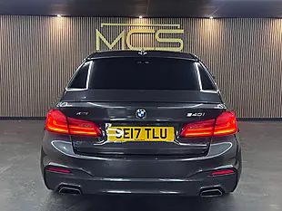 Used 2017 BMW 5 Series M Sport Grey - Interior and Exterior details 6
