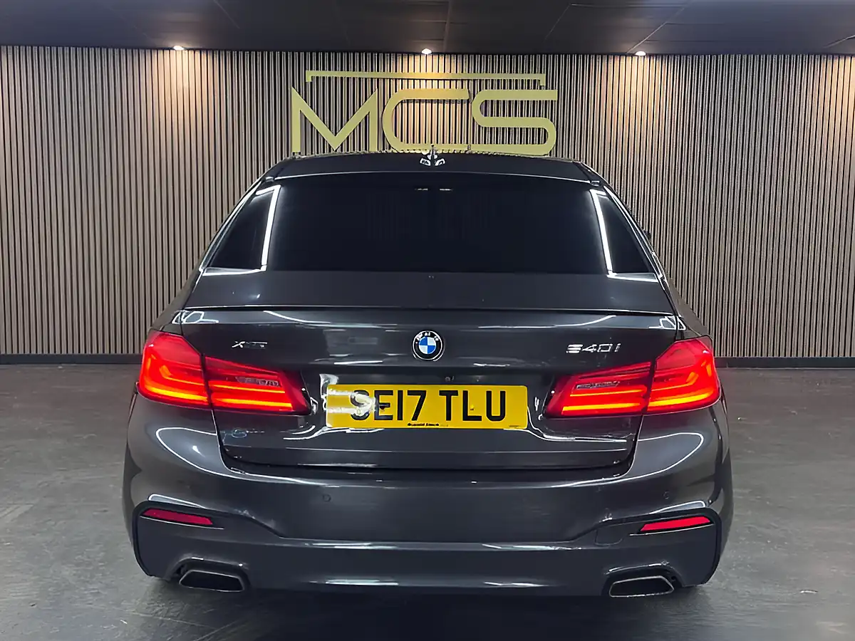 Used 2017 BMW 5 Series M Sport Grey - Interior and Exterior details 6