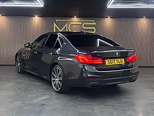 Used 2017 BMW 5 Series M Sport Grey - Interior and Exterior details 7