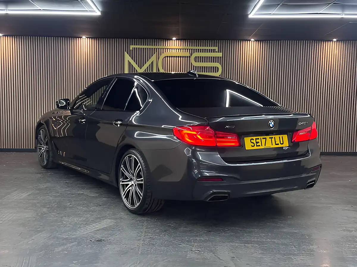 Used 2017 BMW 5 Series M Sport Grey - Interior and Exterior details 7
