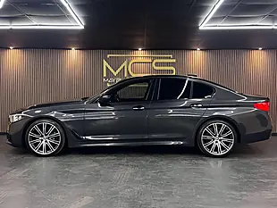 Used 2017 BMW 5 Series M Sport Grey - Interior and Exterior details 8