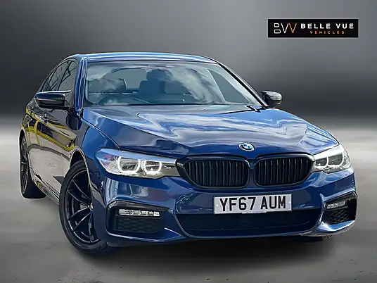 2017 BMW 5 Series 520d M Sport Automatic