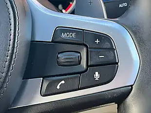 Used 2017 BMW 5 Series M Sport Mediterranean Blue - Interior and Exterior details 11