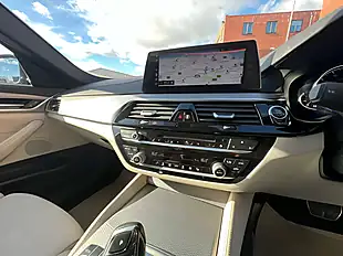 Used 2017 BMW 5 Series M Sport Mediterranean Blue - Interior and Exterior details 15