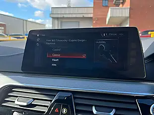 Used 2017 BMW 5 Series M Sport Mediterranean Blue - Interior and Exterior details 16