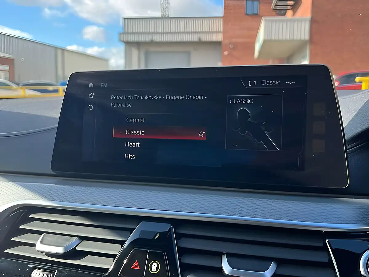 Used 2017 BMW 5 Series M Sport Mediterranean Blue - Interior and Exterior details 16