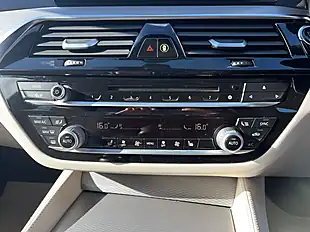 Used 2017 BMW 5 Series M Sport Mediterranean Blue - Interior and Exterior details 17