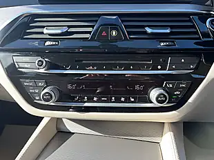 Used 2017 BMW 5 Series M Sport Mediterranean Blue - Interior and Exterior details 20