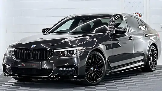 2017 BMW 5 Series 520d M Sport xDrive