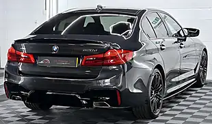 Used 2017 BMW 5 Series M Sport Sophisto Grey Xirallic - Interior and Exterior details 10