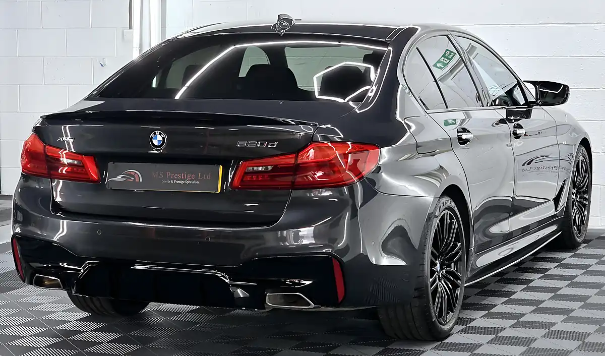 Used 2017 BMW 5 Series M Sport Sophisto Grey Xirallic - Interior and Exterior details 10