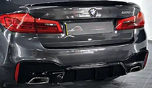 Used 2017 BMW 5 Series M Sport Sophisto Grey Xirallic - Interior and Exterior details 11