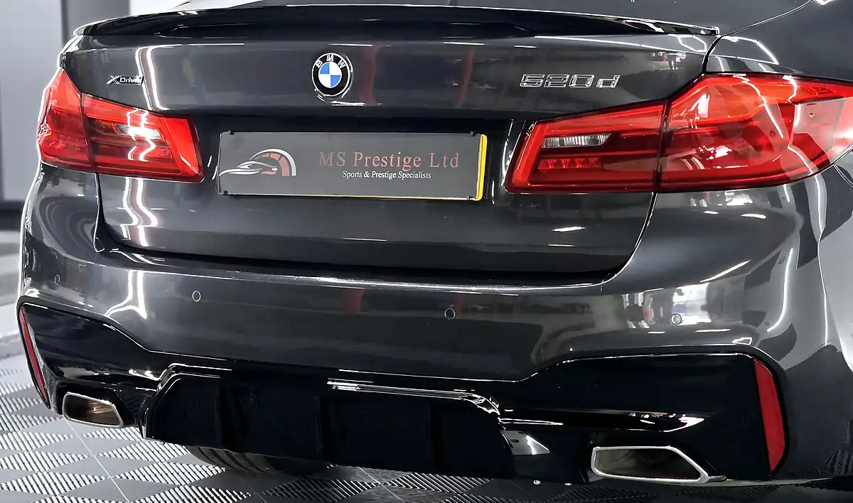 Used 2017 BMW 5 Series M Sport Sophisto Grey Xirallic - Interior and Exterior details 12