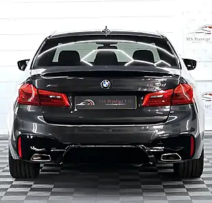 Used 2017 BMW 5 Series M Sport Sophisto Grey Xirallic - Interior and Exterior details 14