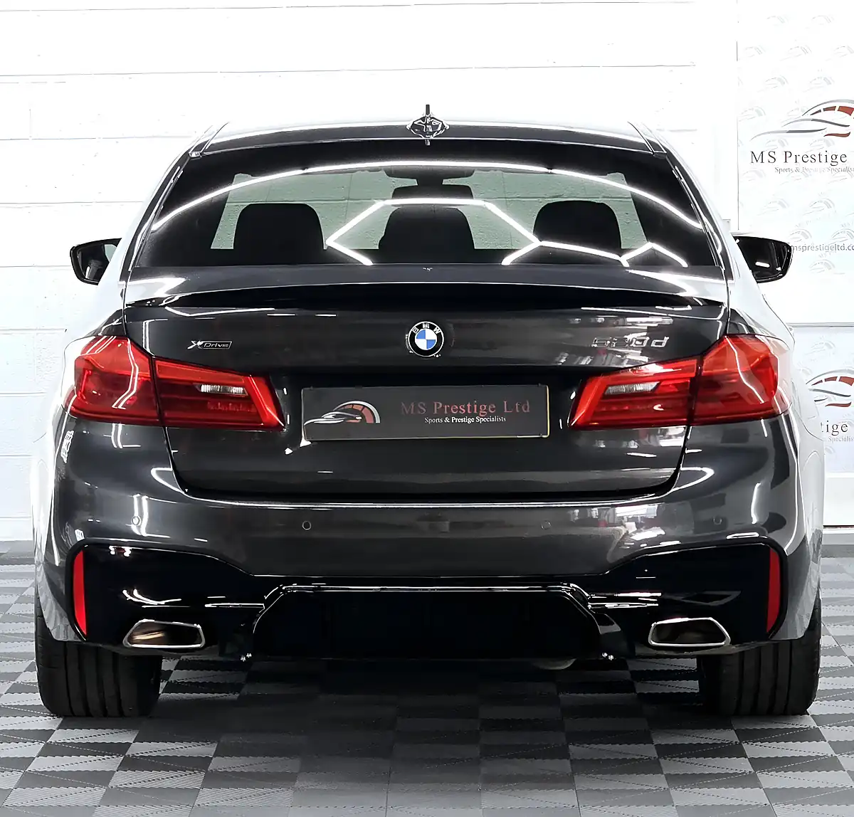 Used 2017 BMW 5 Series M Sport Sophisto Grey Xirallic - Interior and Exterior details 14