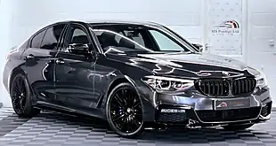 Used 2017 BMW 5 Series M Sport Sophisto Grey Xirallic - Interior and Exterior details 2